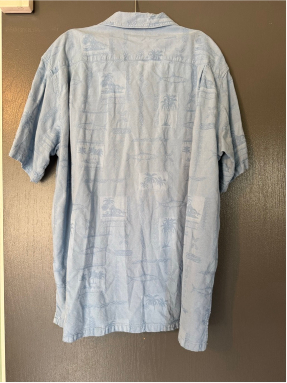 Men's Columbia Blue River Lodge Casual Button Down Shirt XL - Picture 4 of 4